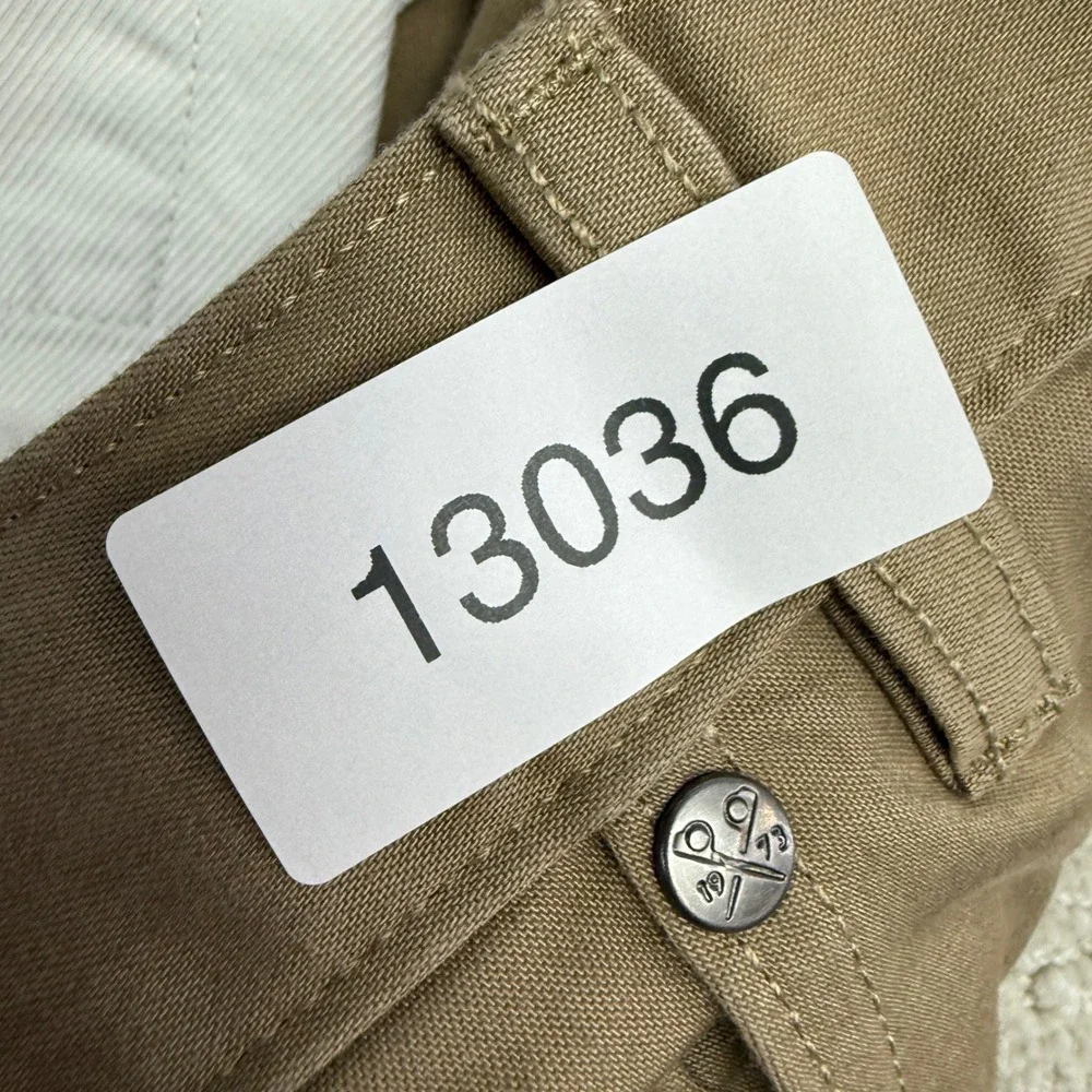 Patagonia Iron Clad Straight Fit Canvas Pants Mens 32x32 Khaki 56491 2023